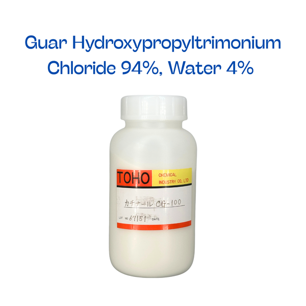 Catinal CG-100 (Guar Hydroxypropyltrimonium Chloride)