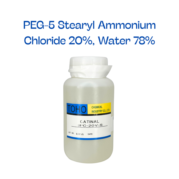 Catinal SPC-20V-S (Peg-5 Stearyl Ammonium Chloride)