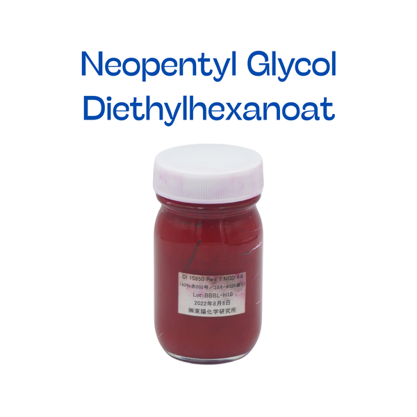 CI15850 Red7 NGD 4:6 (BBBL-H10) - Neopentyl Glycol Diethylhexanoat
