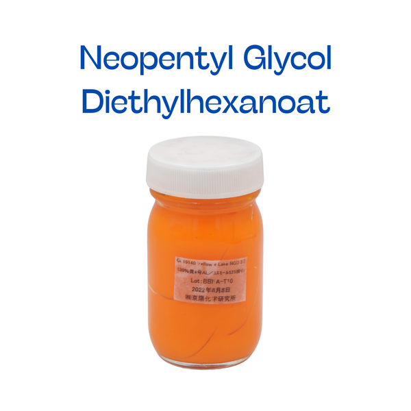 CI19140Yellow4Lake NGD 3:7 (BBHA-T10) - Neopentyl Glycol Diethylhexanoat