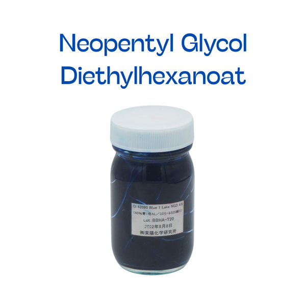 CI42090 Blue1Lake NGD 4:6 (BBHA-T20) - Neopentyl Glycol Diethylhexanoat