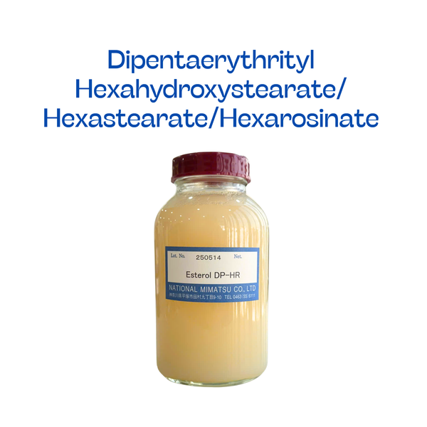 ESTEROL DP-HR - Dipentaerythrityl Hexahydroxystearate/Hexastearate/Hexarosinate
