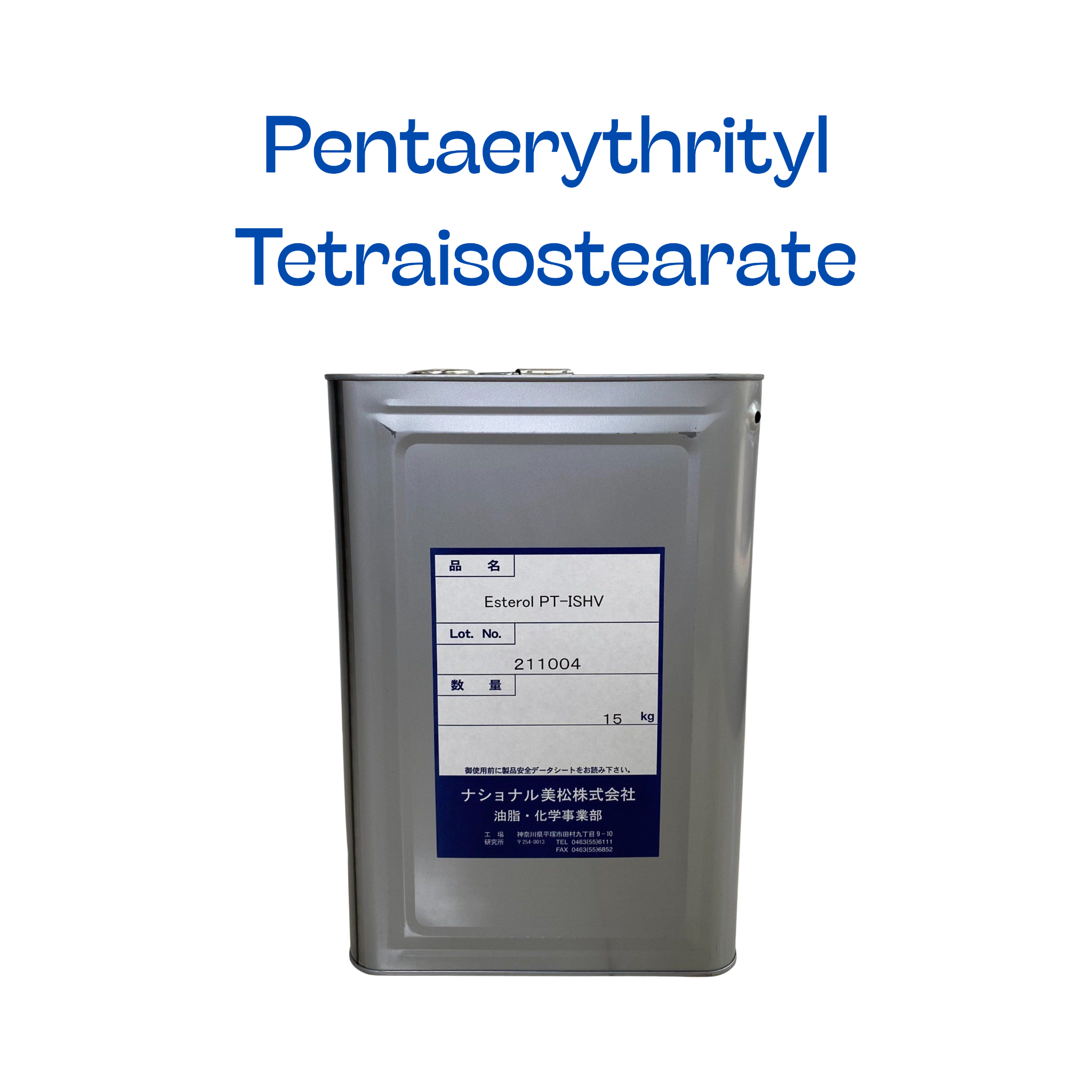  Esterol PT-ISHV 