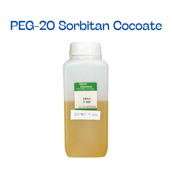 IONET T-20C - PEG-20 Sorbitan Cocoate