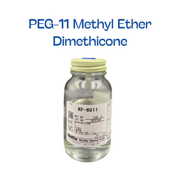 KF-6011 - PEG-11 Methyl Ether Dimethicone
