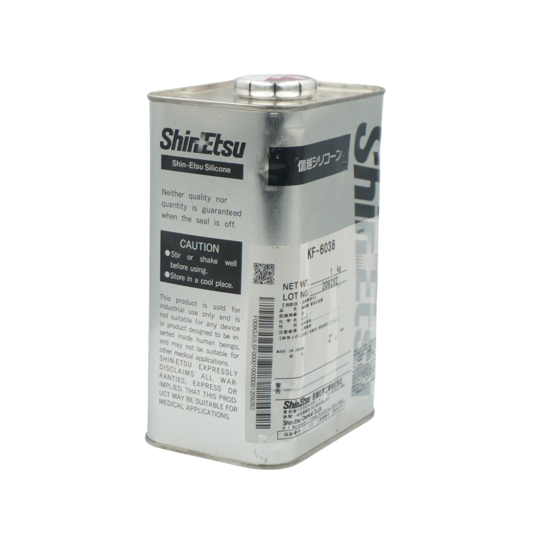  CHẤT NHŨ HOÁ KF-6038 