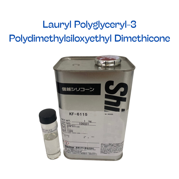 KF-6115 - Lauryl Polyglyceryl-3 Polydimethylsiloxyethyl Dimethicone