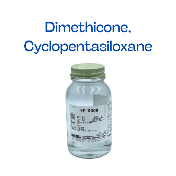 KF-9008 (Dimethicone, Cyclopentasiloxane)