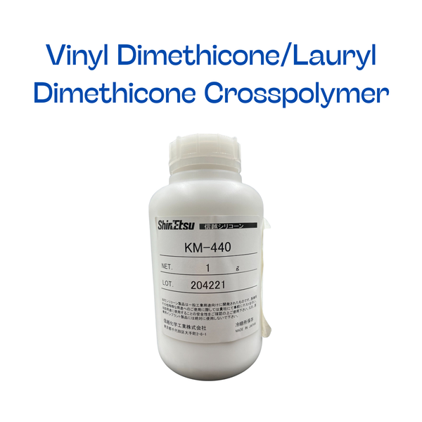 KM-440 - Vinyl Dimethicone/Lauryl Dimethicone Crosspolymer