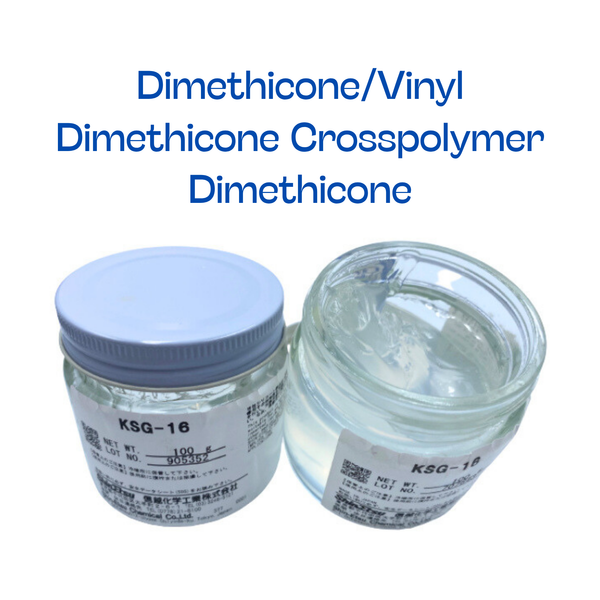 KSG-16 (Dimethicone/Vinyl Dimethicone Crosspolymer Dimethicone)