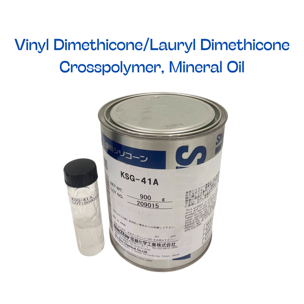 KSG-41A - Vinyl Dimethicone/Lauryl Dimethicone Crosspolymer (And) Mineral Oil