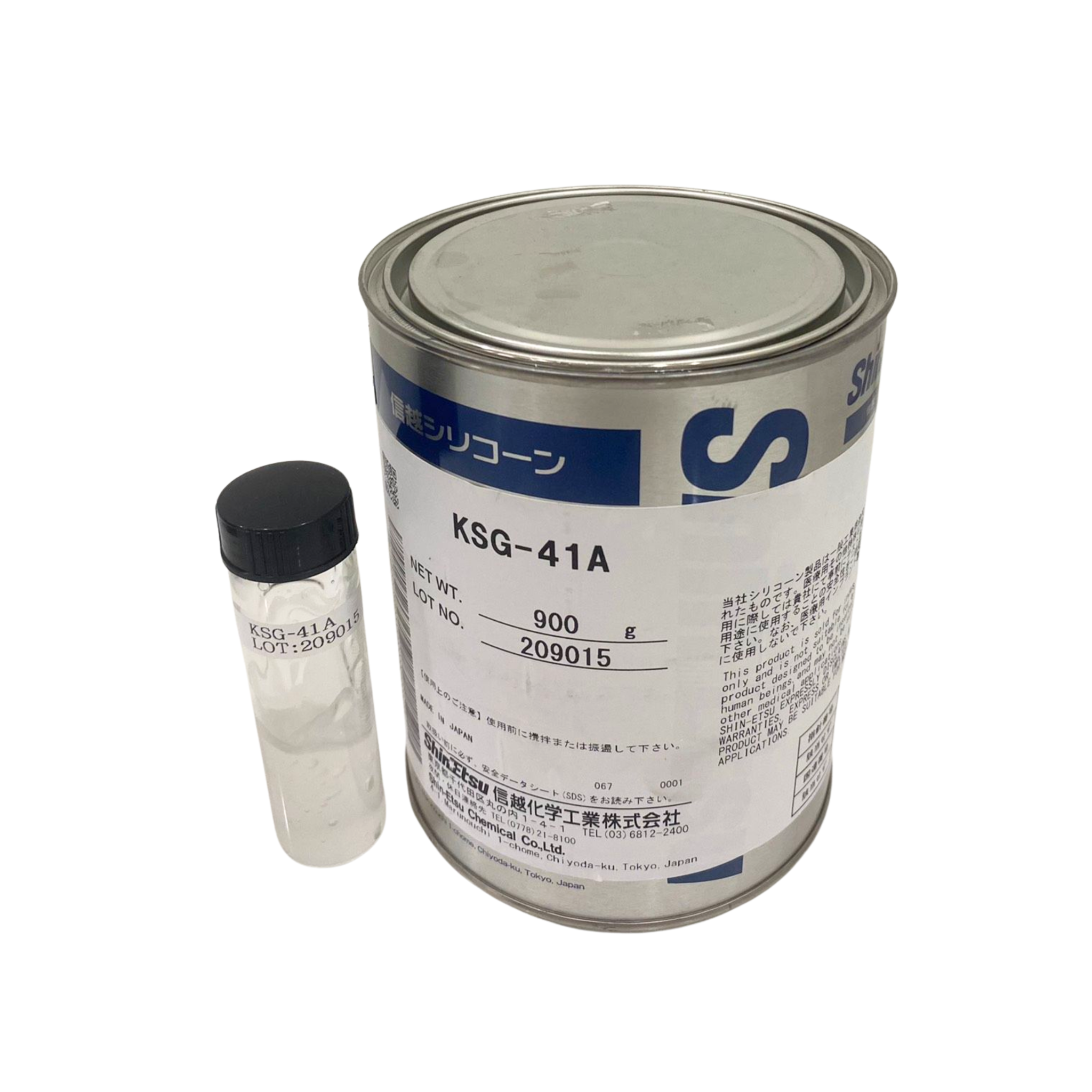  Gel Silicone KSG-41A 