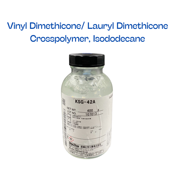 KSG-42A - Isododecane (And) Vinyl Dimethicone/ Lauryl Dimethicone Crosspolymer
