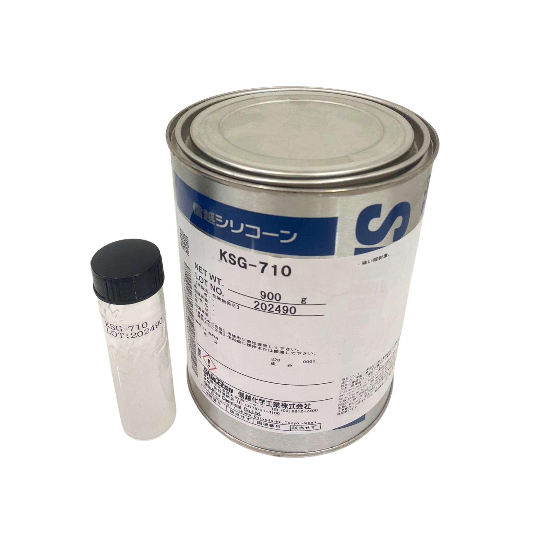  Gel Silicone KSG-710 