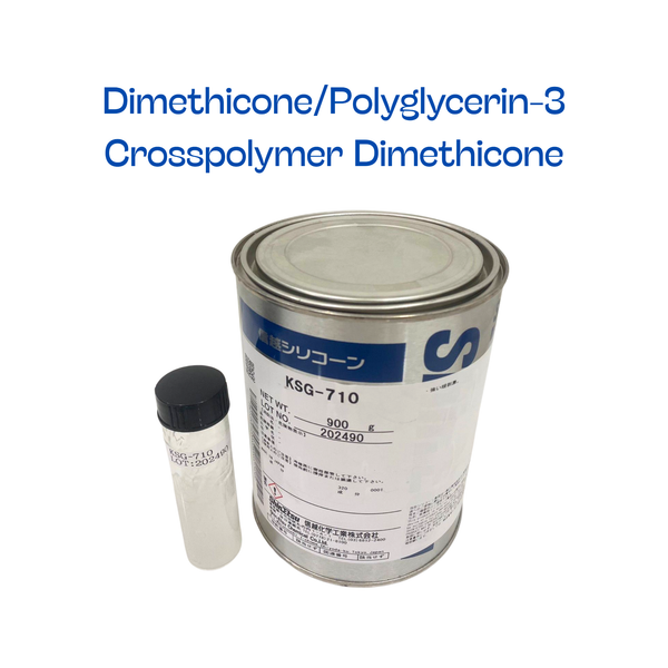 KSG-710 - Dimethicone/Polyglycerin-3 Crosspolymer Dimethicone
