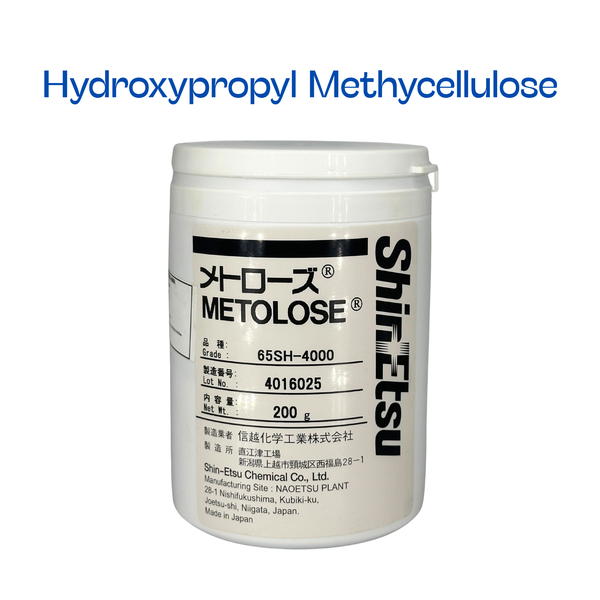 METOLOSE 65SH-4000 - Hydroxypropyl Methycellulose
