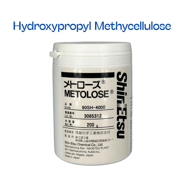METOLOSE 90SH-4000 - Hydroxypropyl Methycellulose