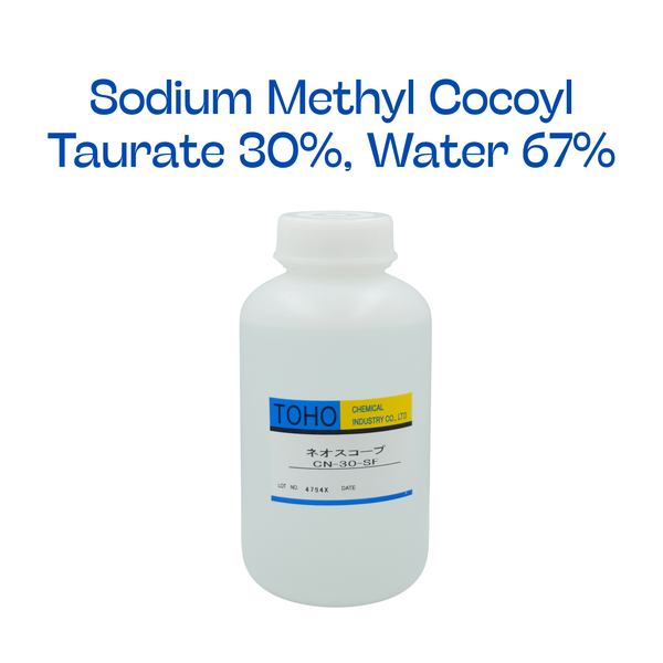 NEOSCOAP CN-30-SF (Sodium Methyl Cocoyl Taurate 30%; Water 67%)