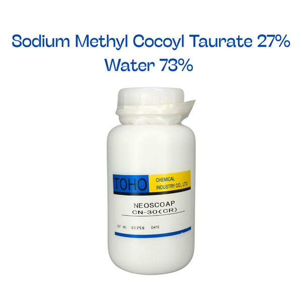 NEOSCOAP CN-30(CR) - Sodium Methyl Cocoyl Taurate