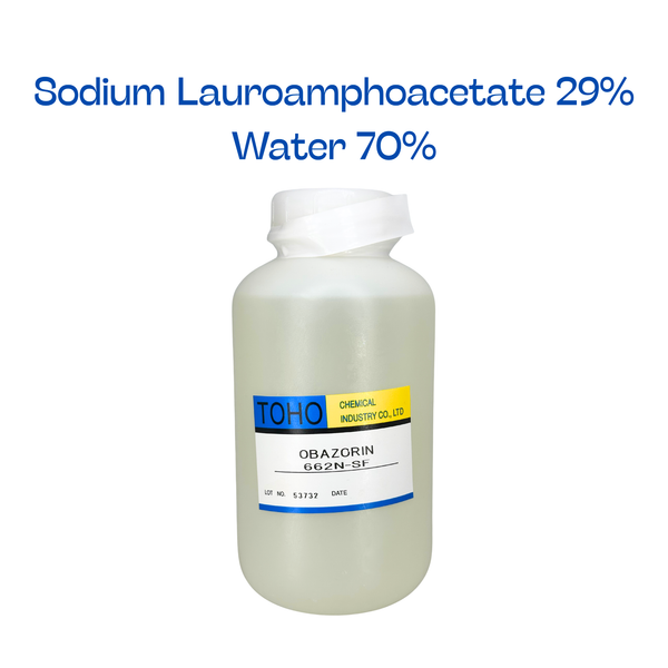 OBAZOLIN 662N-SF - Sodium Lauroamphoacetate