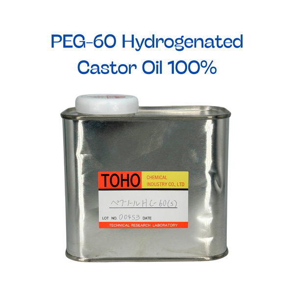 Peg-60 Hydrogenated Castor Oil - PEGNOL HC-60(S)