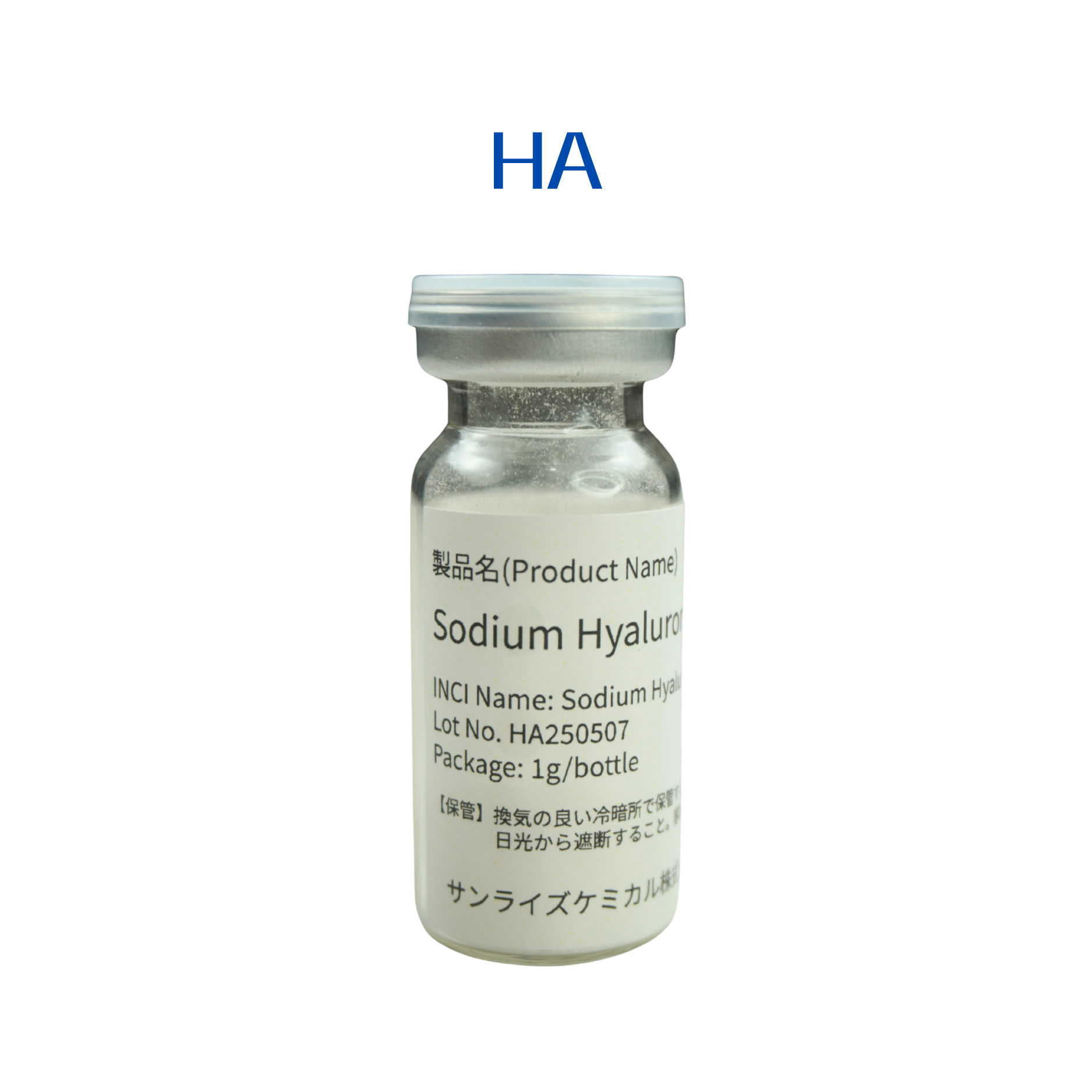  SODIUM HYALURONATE G(0.6-1.0M) 