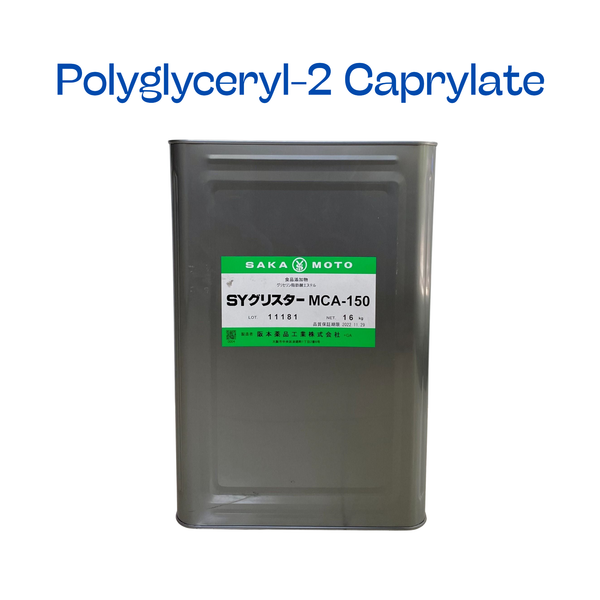 SY-GLYSTER MCA-150 (Polyglyceryl-2 Caprylate)