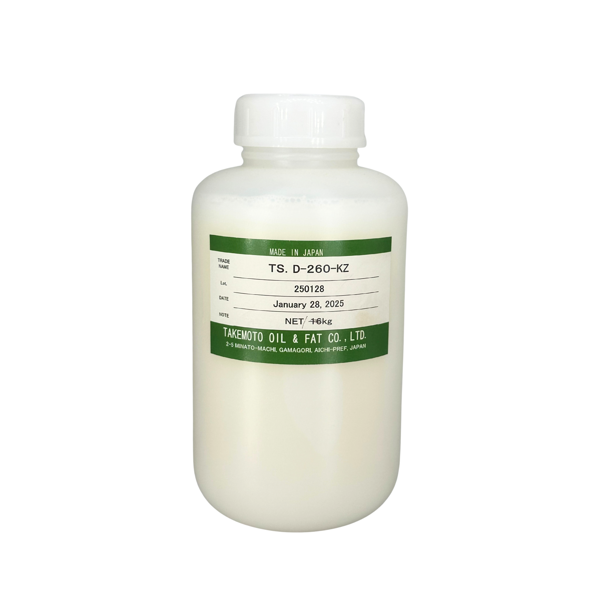  TS.D-260-KZ - Chất Hoạt Động Bề Mặt 