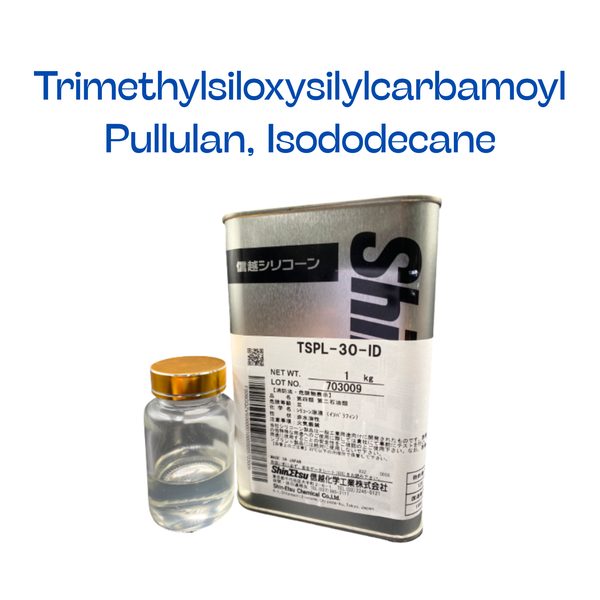 TSPL-30-ID - Isododecane (And) Trimethylsiloxysilylcarbamoyl Pullulan