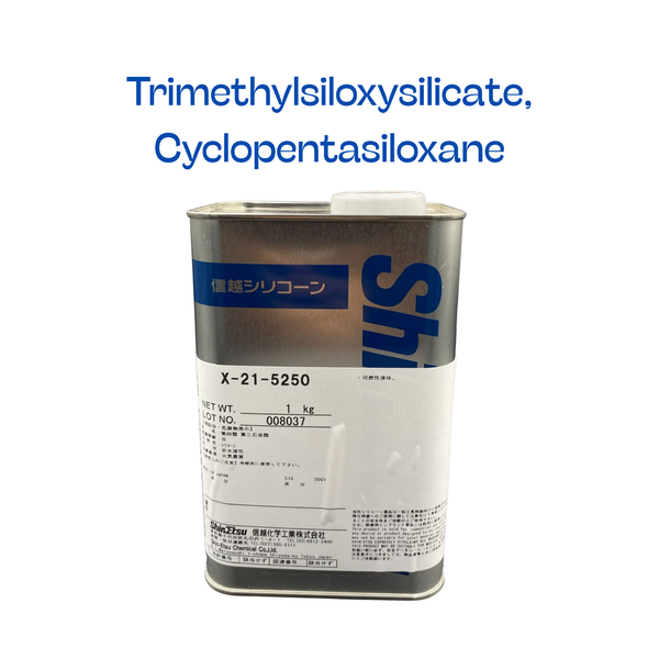 X-21-5250 - Trimethylsiloxysilicate (And) Cyclopentasiloxane