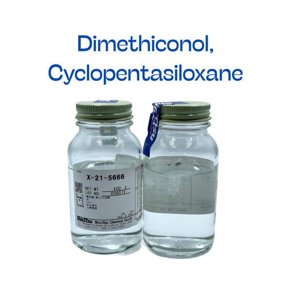X-21-5666 - Dimethiconol, Cyclopentasiloxane