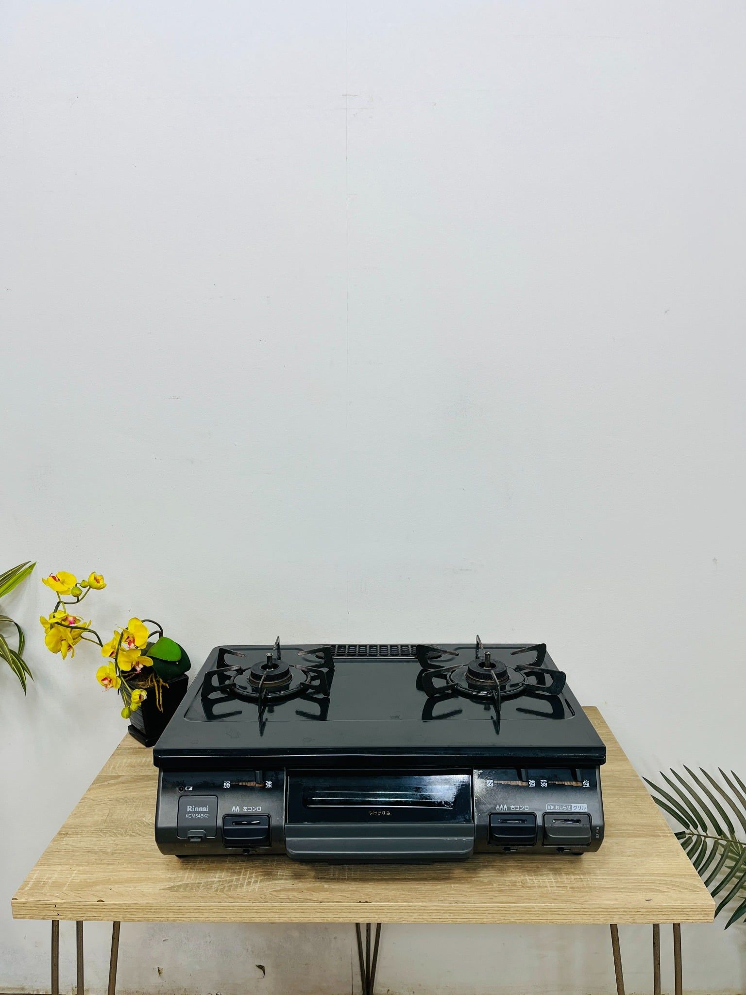 Gas stove Toshi B 19 Rinnai T1177 – Hallo Japan Recycle Store