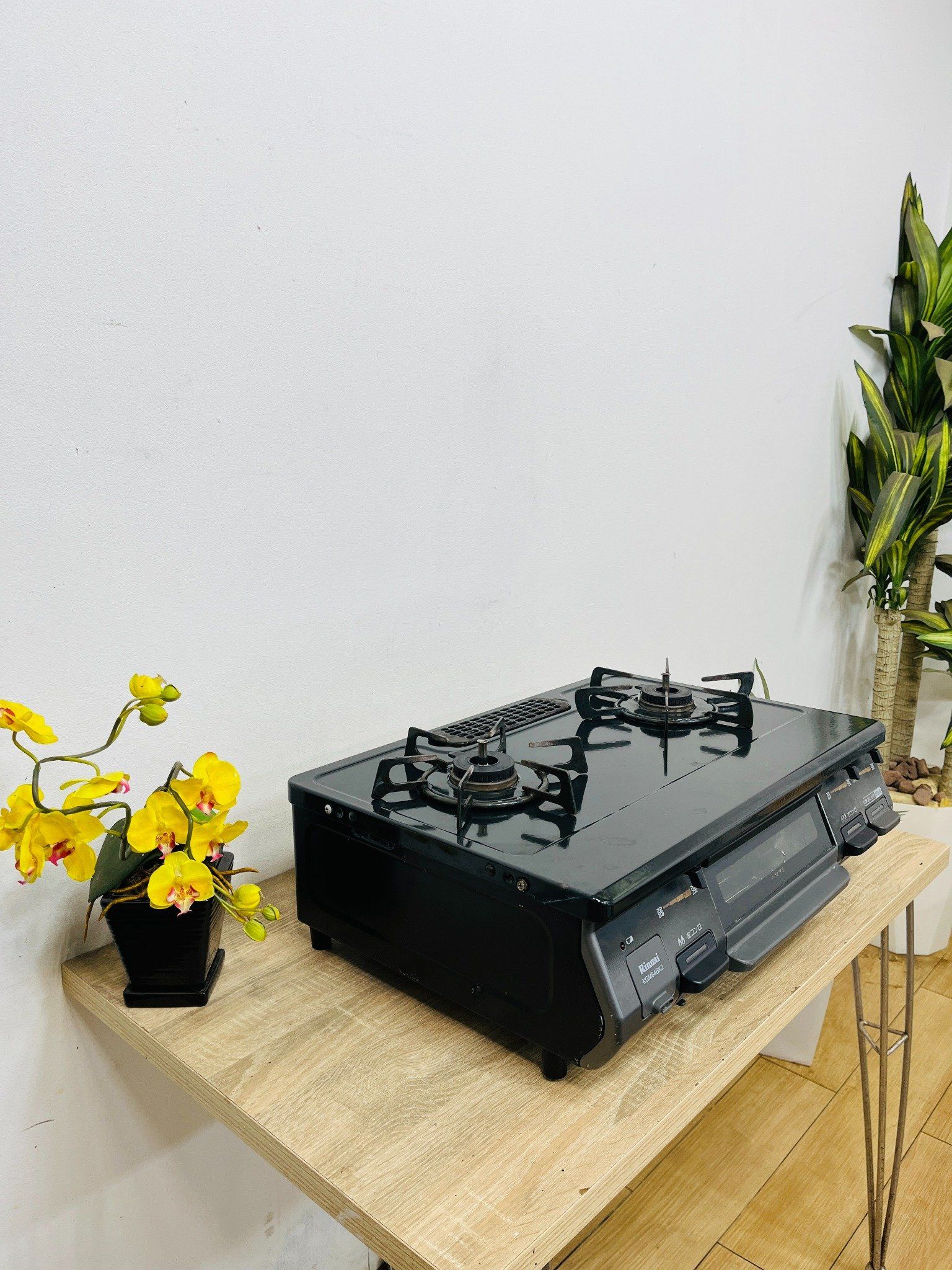 Gas stove Toshi B 19 Rinnai T1177 – Hallo Japan Recycle Store