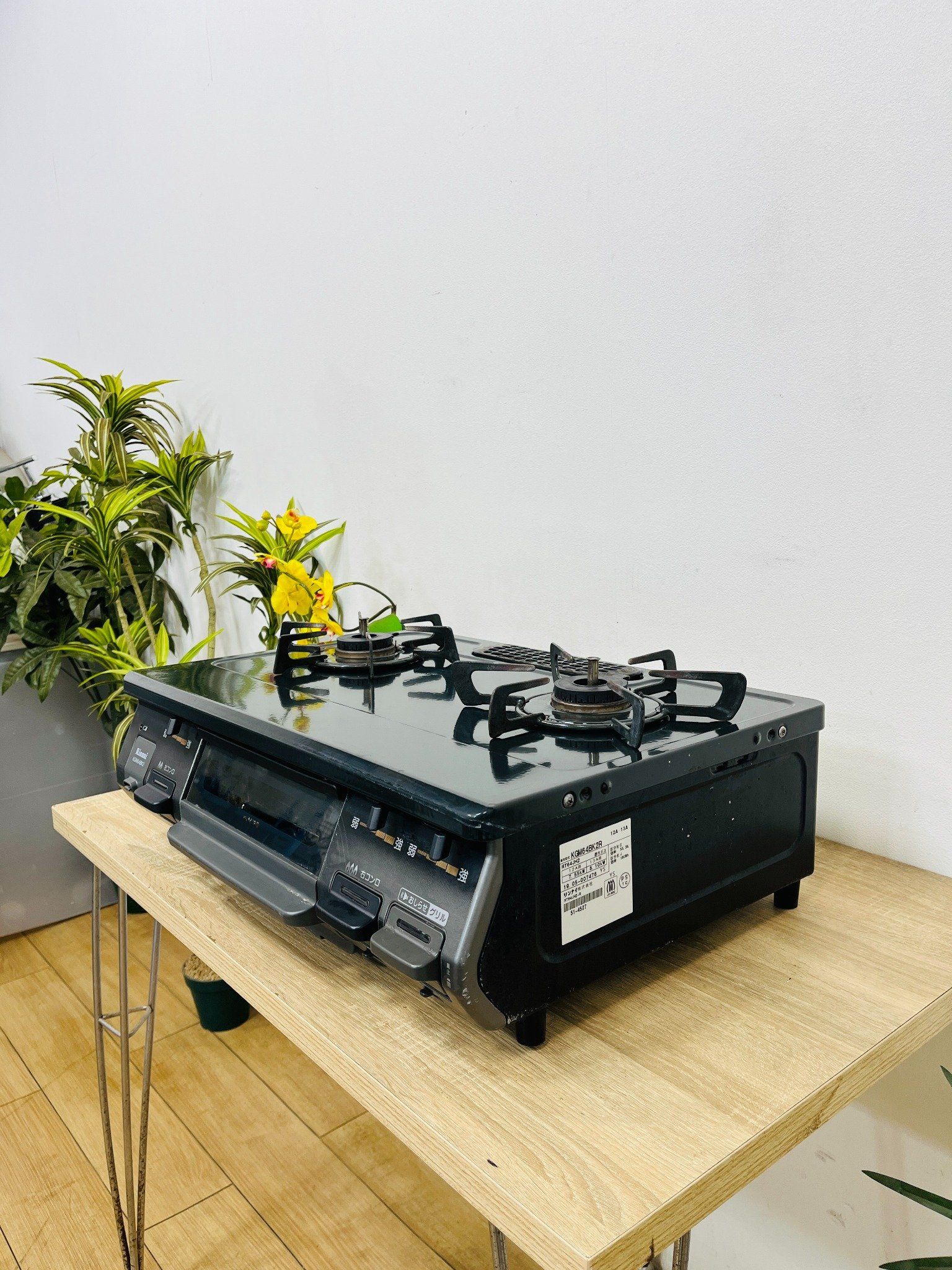 Gas stove Toshi B 19 Rinnai T1177 – Hallo Japan Recycle Store
