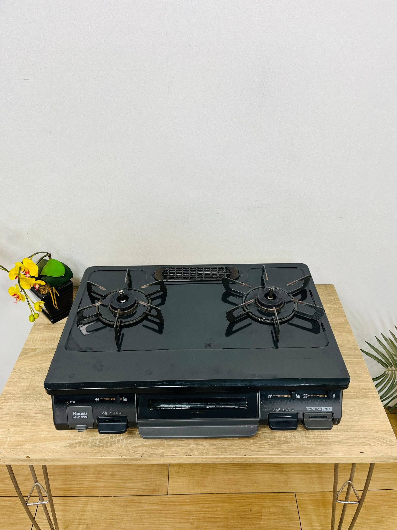 Gas stove Toshi B 19 Rinnai T1177 – Hallo Japan Recycle Store