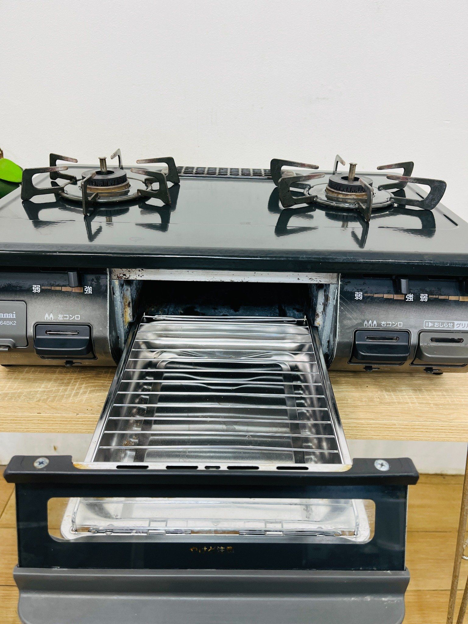 Gas stove Toshi B 19 Rinnai T1177 – Hallo Japan Recycle Store