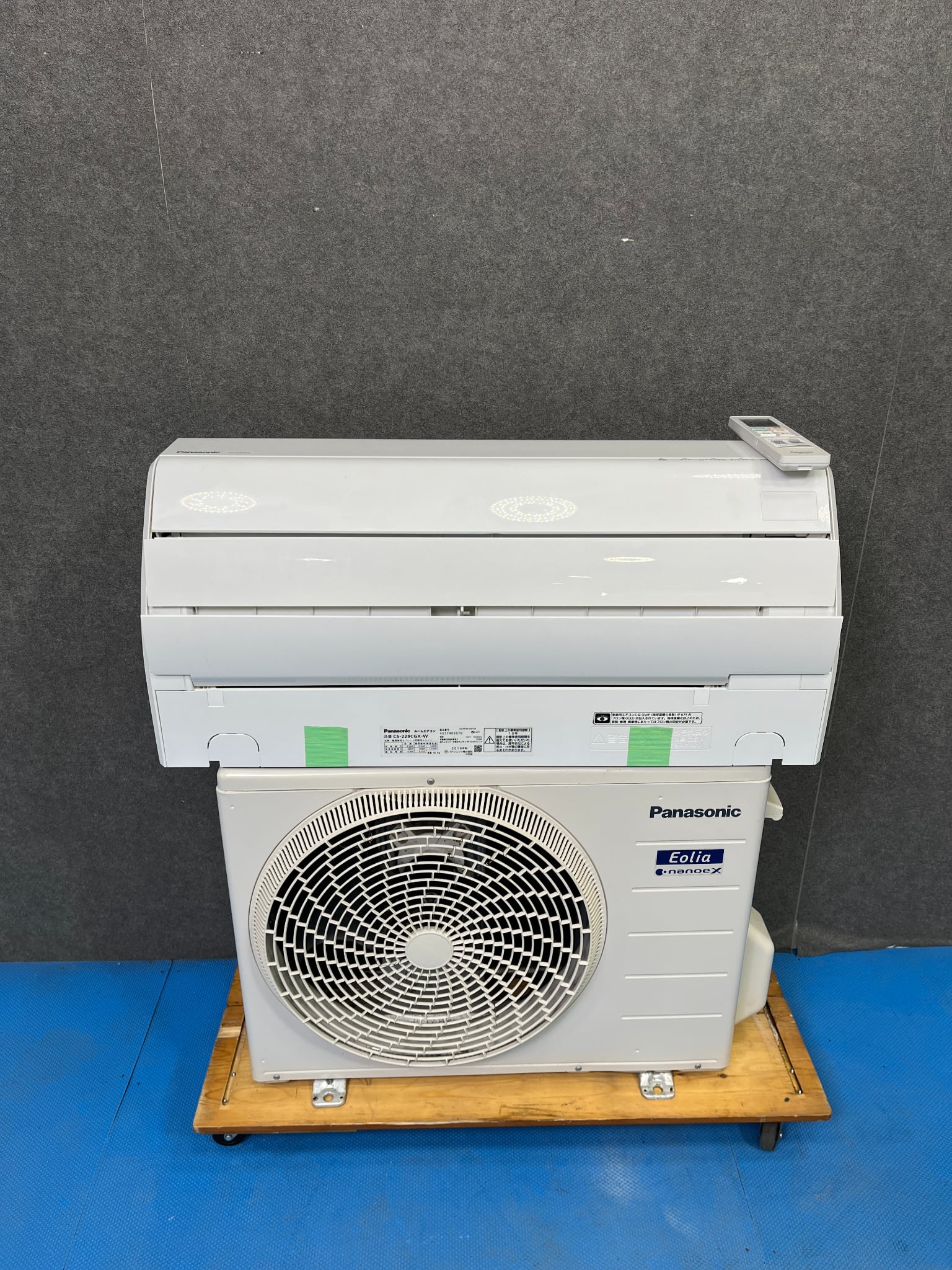 エアコン Panasonic CS-369CJ2-W Eolia エアコン Panasonic CS-369CJ2-W Eolia CS-369CJ2 概要 - インバーター