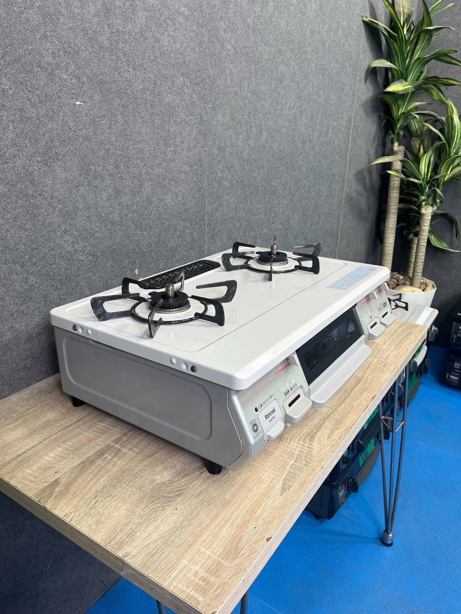 Toshi Gas Stove B 23 Rinnai H2053 – Hallo Japan Recycle Store