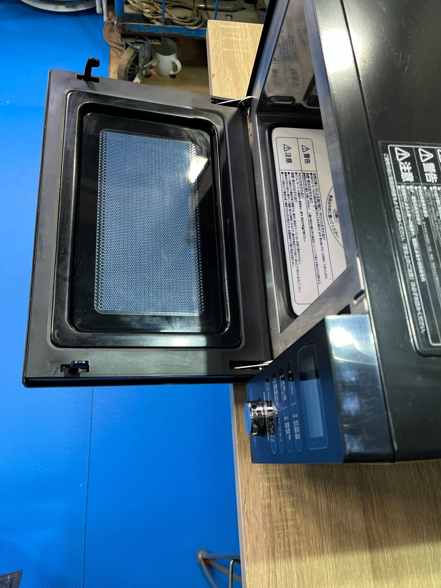 Small Set Fridge 160L C 19 Iris Ohyama T2493 - Washing machine 4 