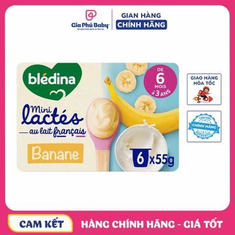 Sữa chua Bledina ( Date Mới ) (vỉ 6 hộp )