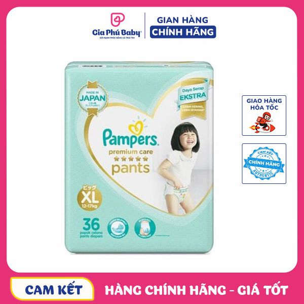 Bỉm Pamper nội địa Nhật  đủ size
