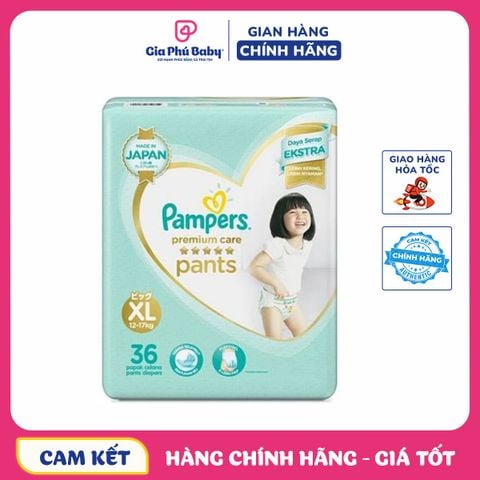 Bỉm Pamper nội địa Nhật  đủ size