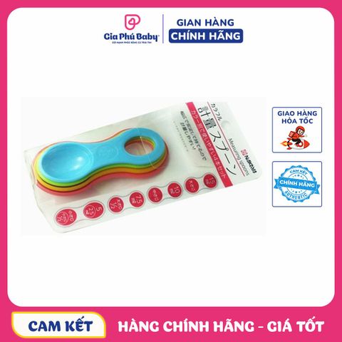 Set 4 thìa đong gia vị