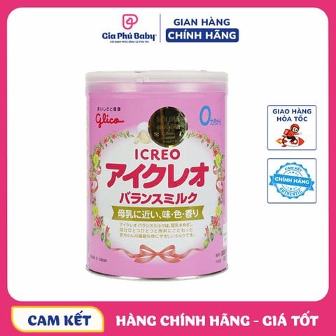 Sữa  GLICO ICREO SỐ 0 800G
