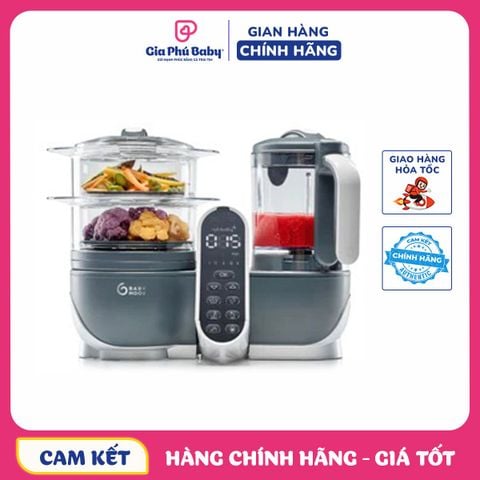 MÁY XÁY HẤP ĐA NĂNG NUTRIBABY 5IN1 PLUS BABYMOOV