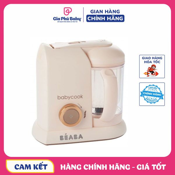 Máy xay hấp Beaba 4 in 1