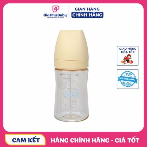 Bình sữa PPSU Aoi Flow 180ml