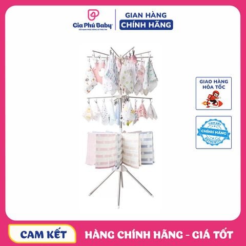 Giàn phơi đồ Pier 3 tầng