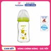 Bình sữa thuỷ tinh Pigeon plus 160ml/240ml Con Ong