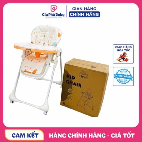 Ghế ăn dặm điều chỉnh độ cao Umoo